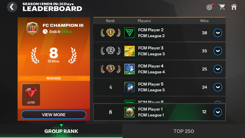 FC Mobile Beta 2