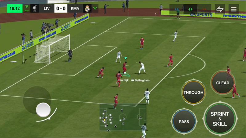 FC Mobile Beta 4