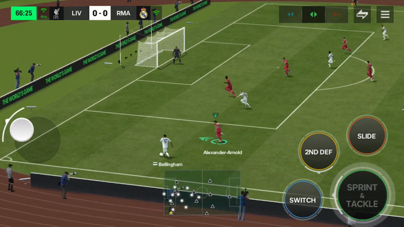 FC Mobile Beta 3