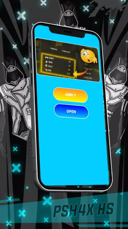 PSH4X – Sensitivity 5