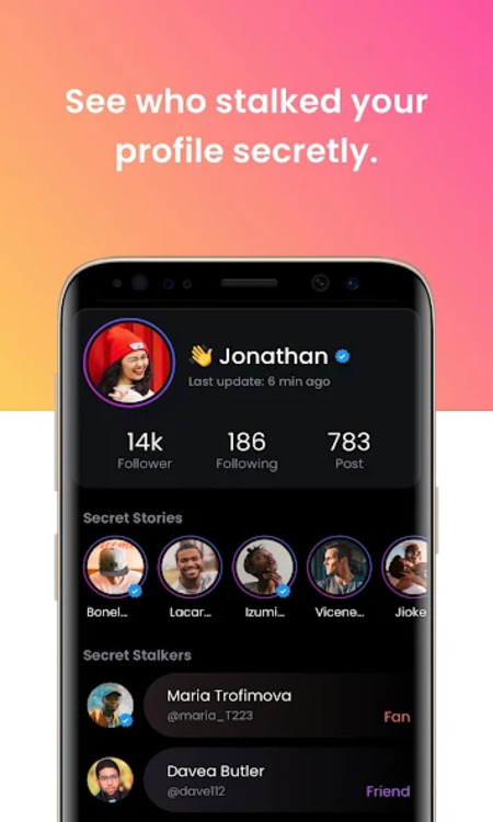 Stalk Profile 1