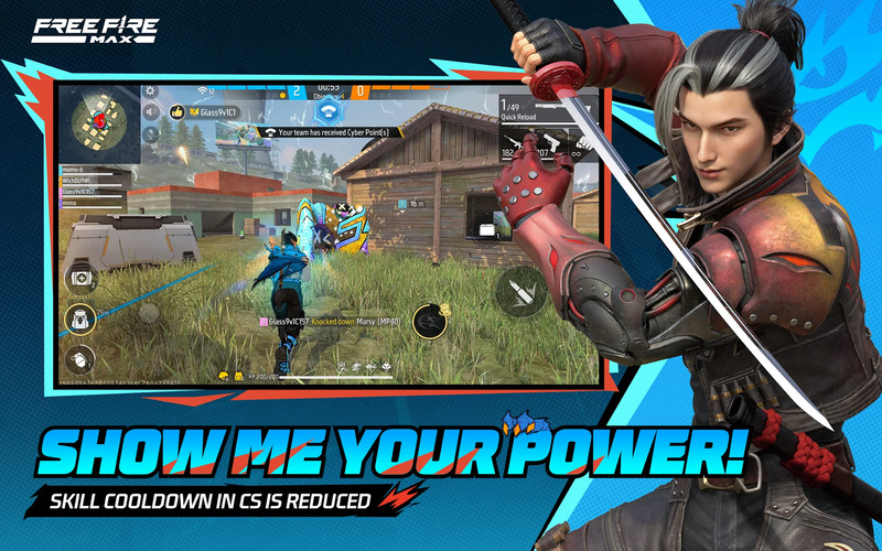 Free Fire MAX 5