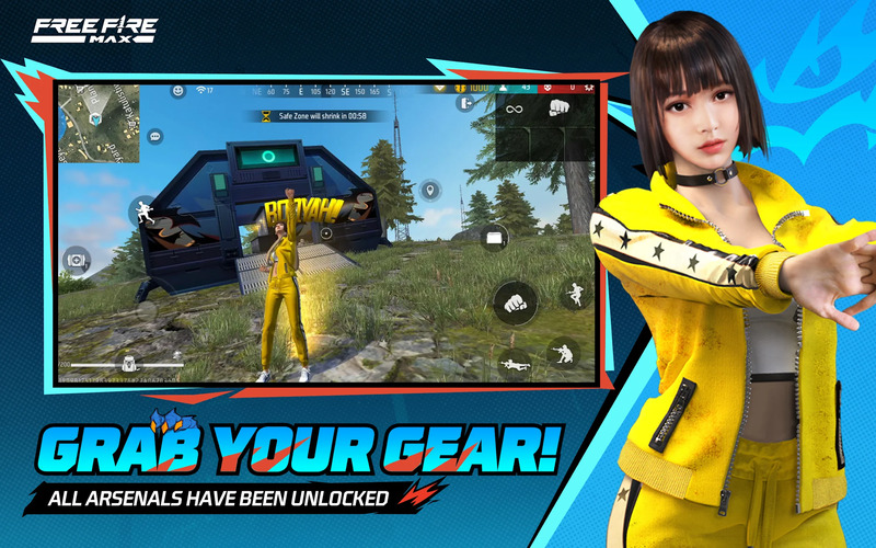 Free Fire MAX 1