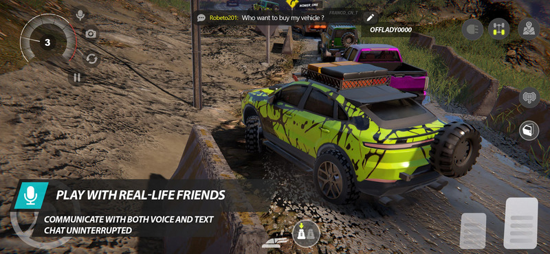 Offroad League Online 3