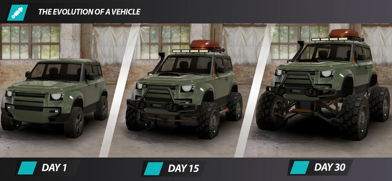 Offroad League Online 5