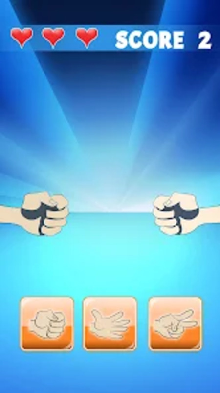 Rock, Paper, Scissor 4