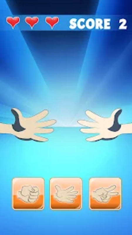 Rock, Paper, Scissor 1