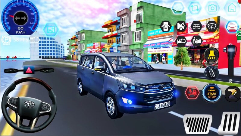 Car Simulator Vietnam 1