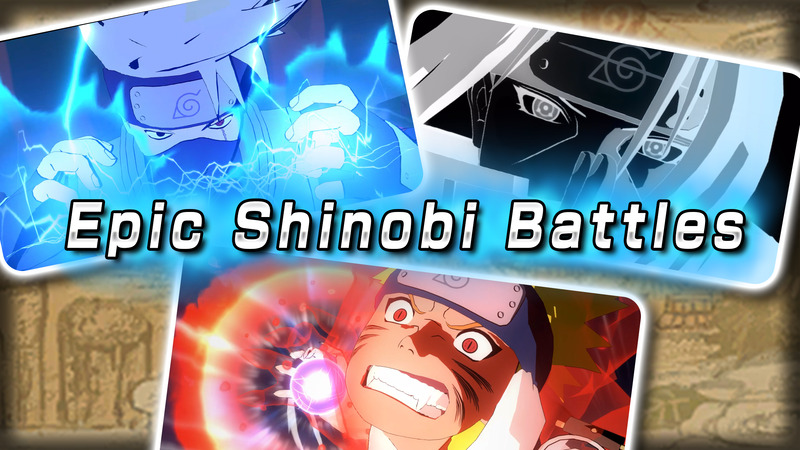 NARUTO Ultimate Ninja STORM 3