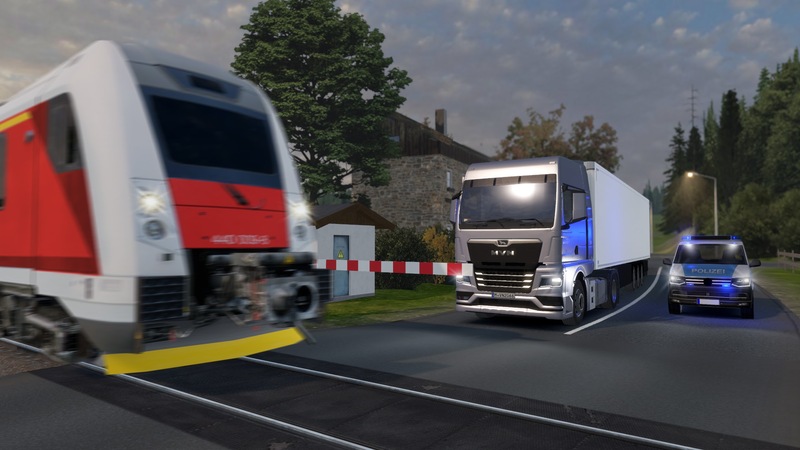 Drive Real Truck Simulator 3