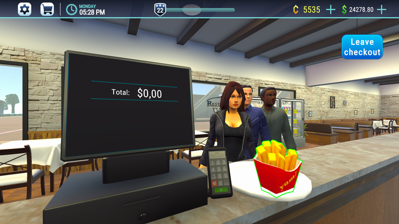 Restaurant Simulator 4