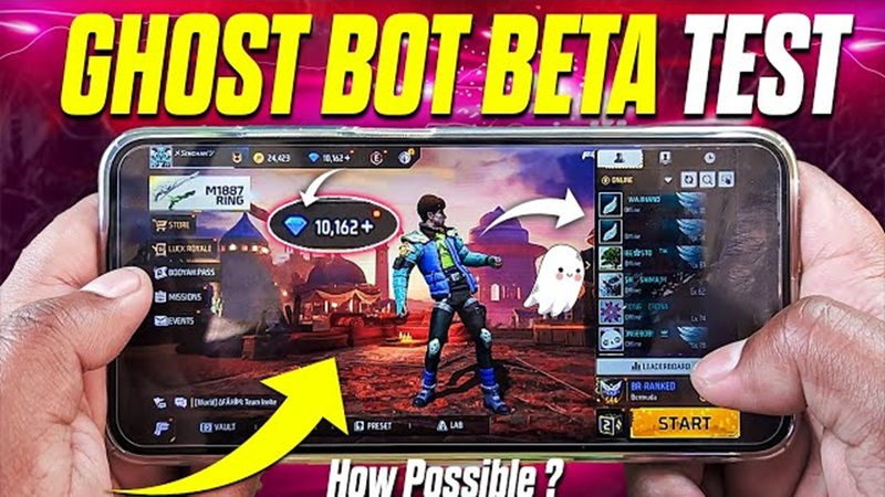 Ghost Bot v9 1